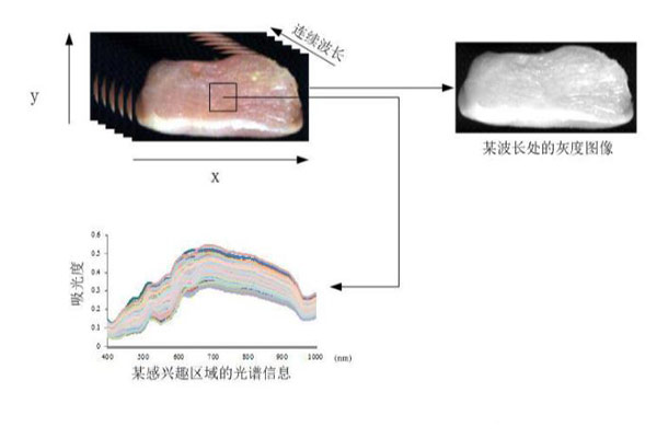 高光譜圖像的三維數(shù)據(jù)矩陣