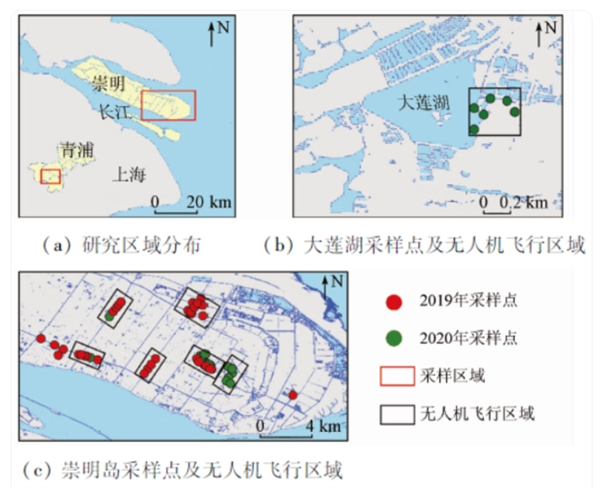 無人機(jī)高光譜遙感探測水質(zhì)環(huán)境的研究方法4